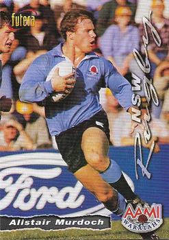 1996 Futera Rugby Union #59 Alistair Murdoch Front